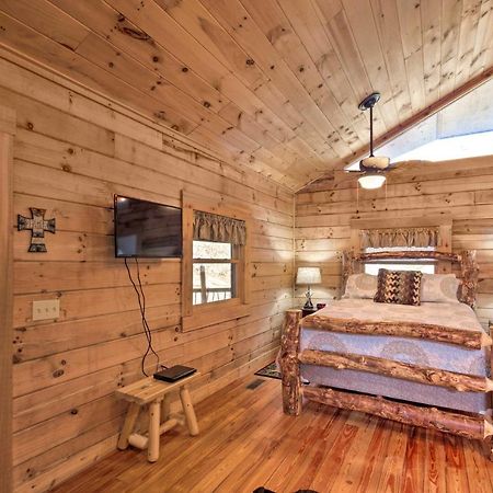 Bryson City Cabin With Wraparound Deck And Hot Tub Zewnętrze zdjęcie
