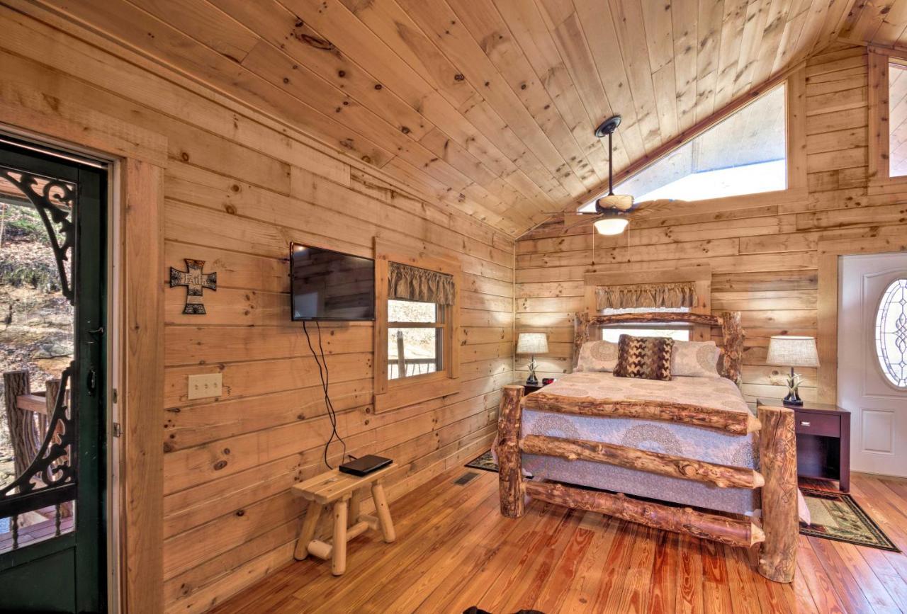 Bryson City Cabin With Wraparound Deck And Hot Tub Zewnętrze zdjęcie