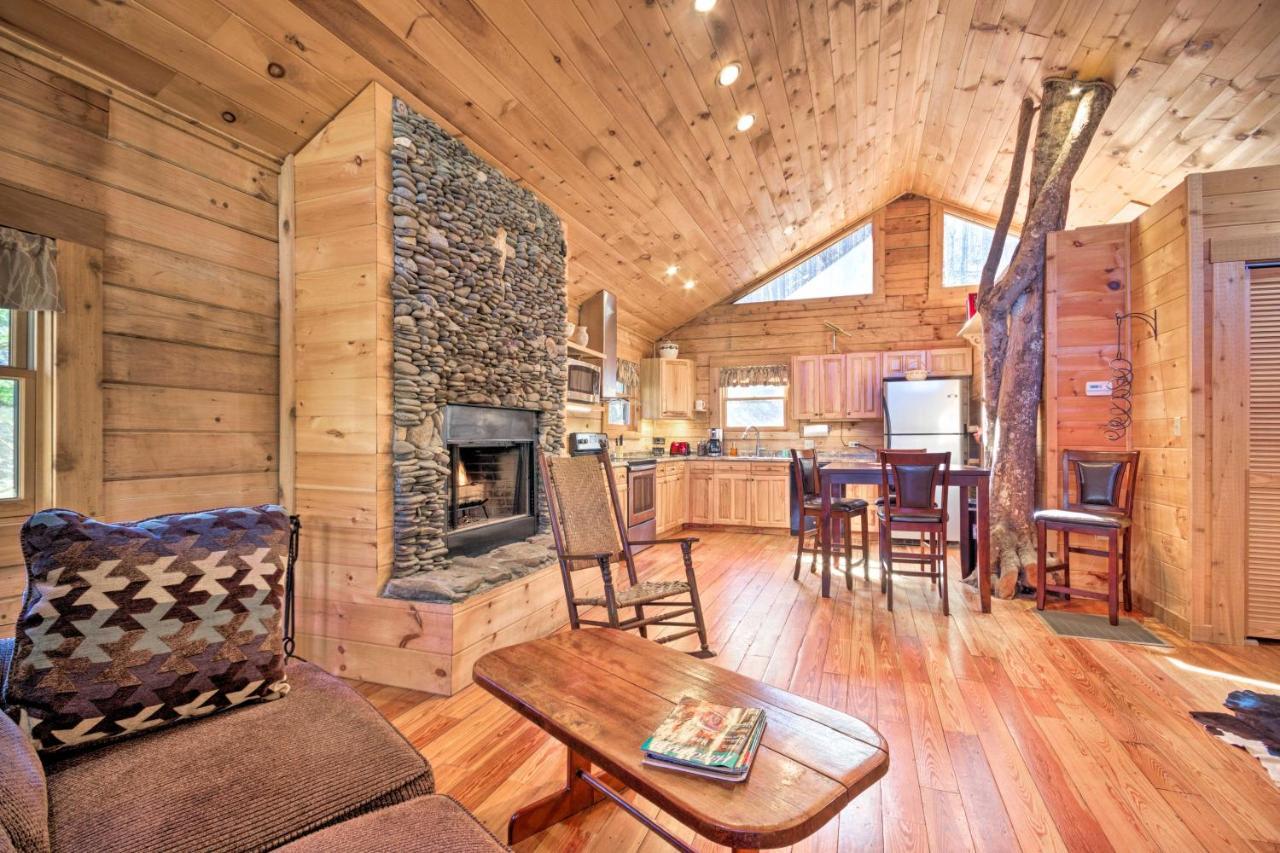 Bryson City Cabin With Wraparound Deck And Hot Tub Zewnętrze zdjęcie