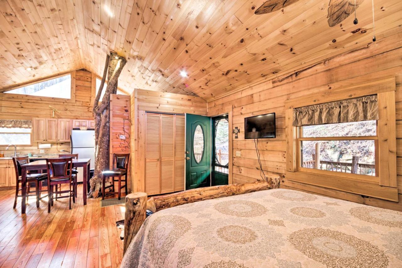 Bryson City Cabin With Wraparound Deck And Hot Tub Zewnętrze zdjęcie