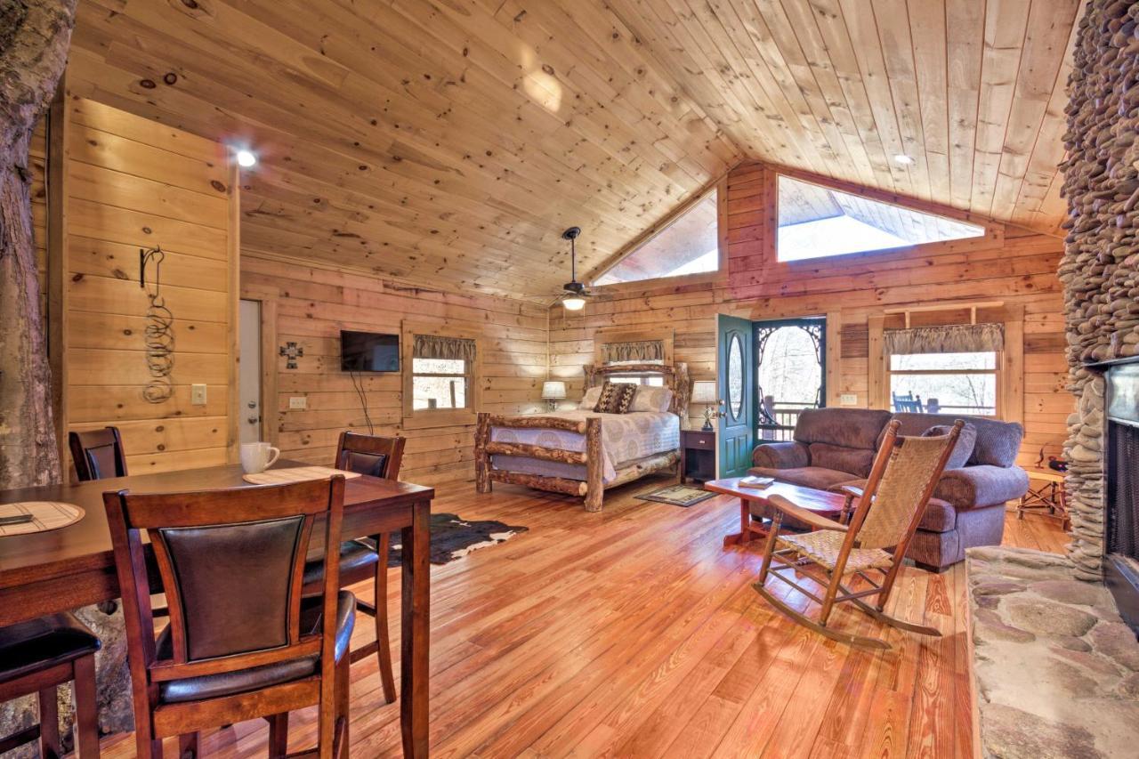Bryson City Cabin With Wraparound Deck And Hot Tub Zewnętrze zdjęcie