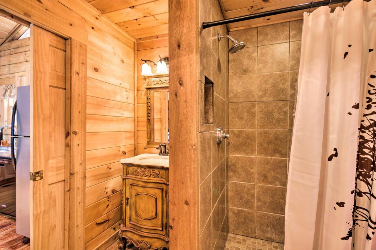 Bryson City Cabin With Wraparound Deck And Hot Tub Zewnętrze zdjęcie
