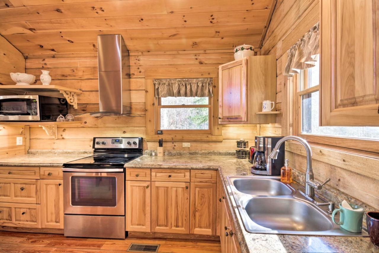 Bryson City Cabin With Wraparound Deck And Hot Tub Zewnętrze zdjęcie