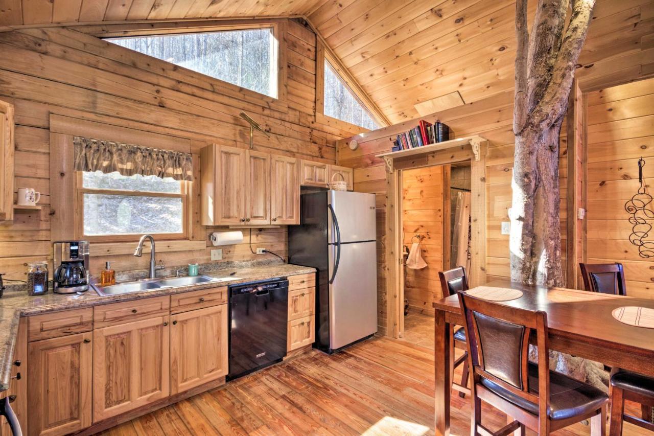 Bryson City Cabin With Wraparound Deck And Hot Tub Zewnętrze zdjęcie